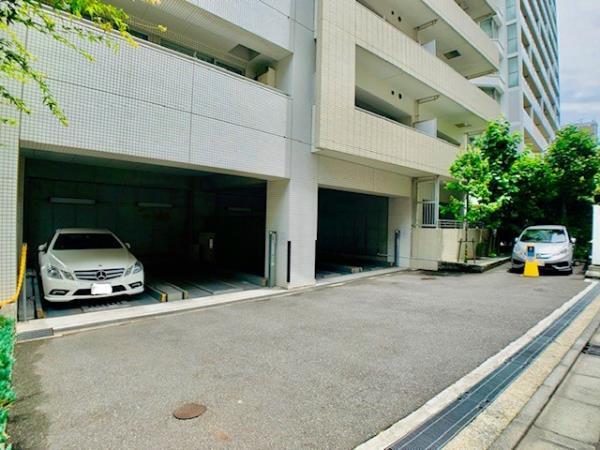 5/14 駐車場
