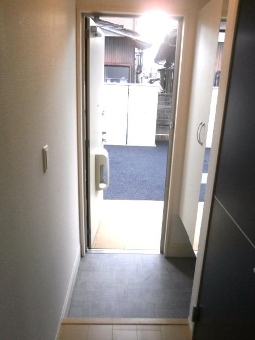 5/21 玄関