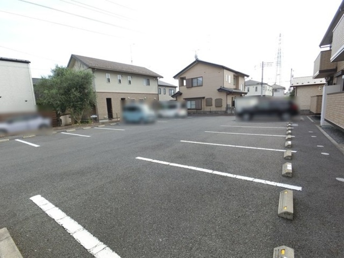 6/15 駐車場