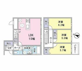 (仮称)越谷市大沢3丁目APの間取り