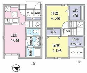 （仮称）越谷市大沢３丁目ＡＰの間取り