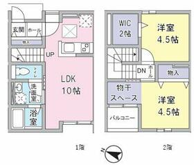 （仮称）越谷市大沢３丁目ＡＰの間取り