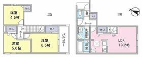 (仮称)越谷市大沢3丁目APの間取り