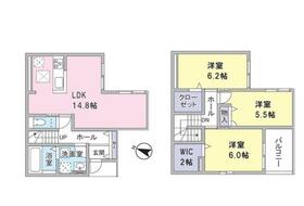 （仮称）越谷市大沢３丁目ＡＰの間取り