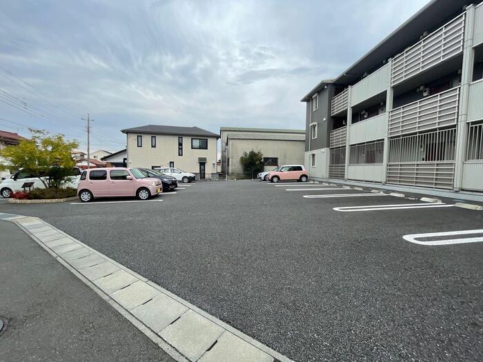3/6 駐車場