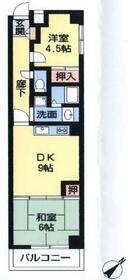 南柏堀ハイツの間取り