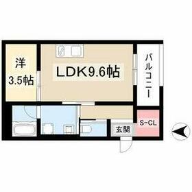 WELLNEST ROOM 名駅南 B棟の間取り