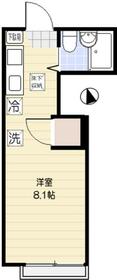 ジュネス福寿の間取り