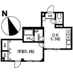 コトー中野の間取り