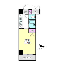 グランメール町田の間取り