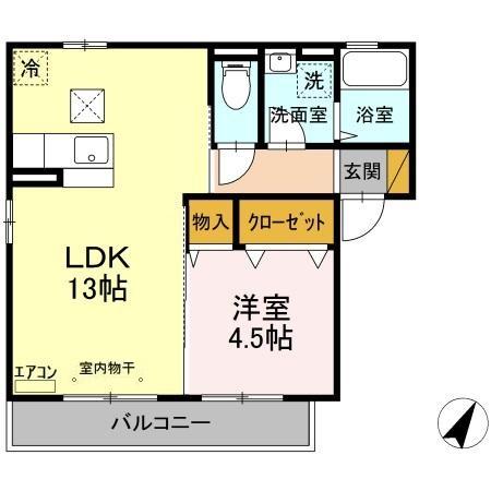 2/26 間取