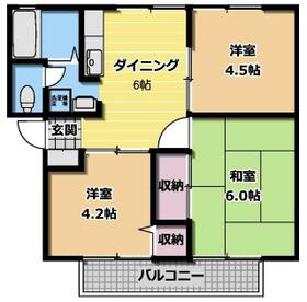 アルカディア東葛西の間取り