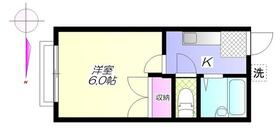 サンビレッヂの間取り