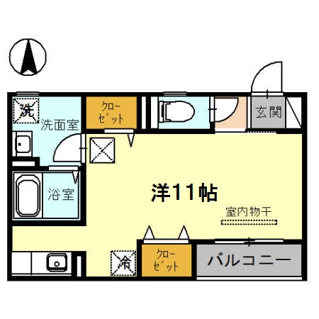 セントラルジェム御所南の間取り