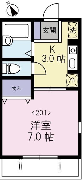 セリシエール日吉の間取り