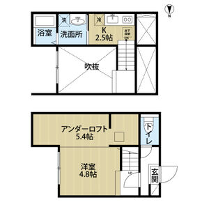 ミューズの間取り