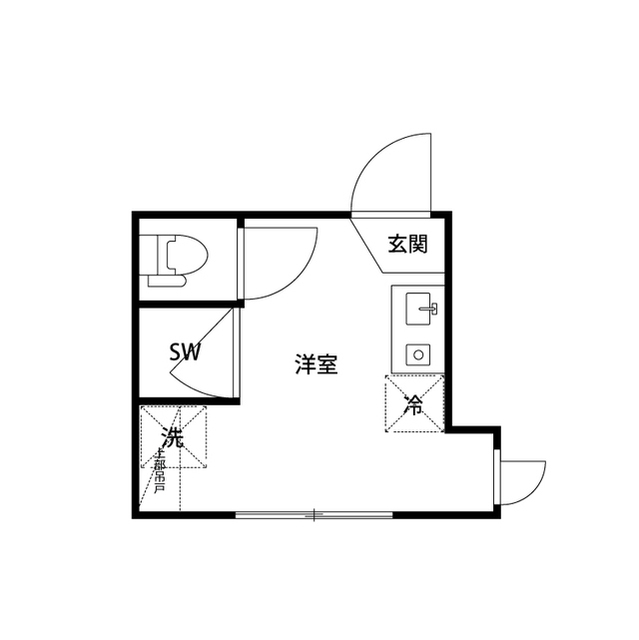 アザレアコートの間取り