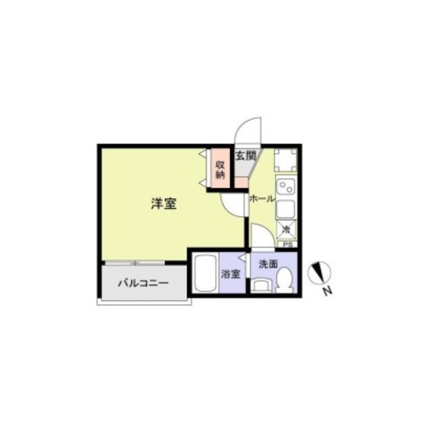 レイズ志木の間取り