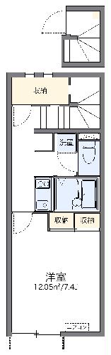 2/4 間取