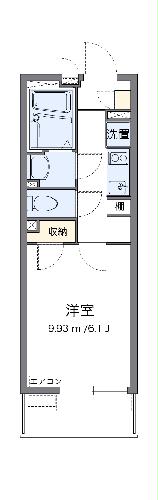 クレイノフラーズ アント ルポの間取り