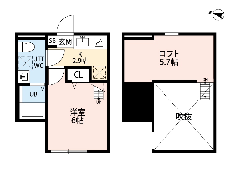 クレスト平塚(クレストヒラツカ)の間取り