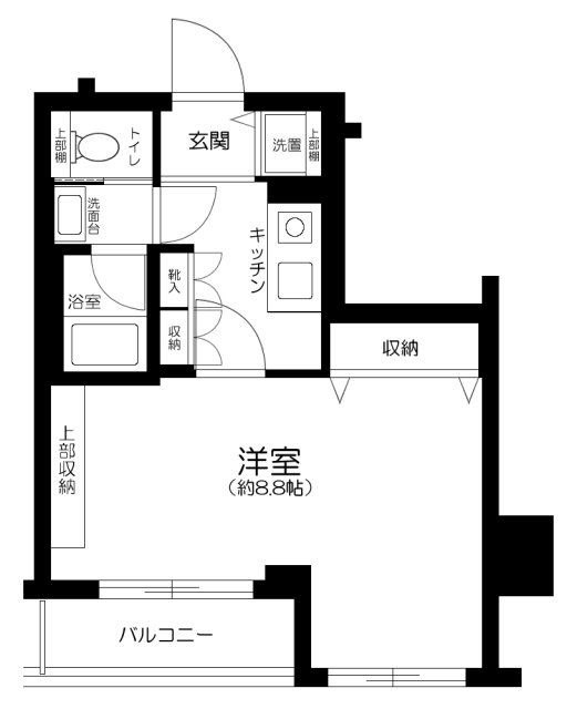 ブライズ浅草の間取り