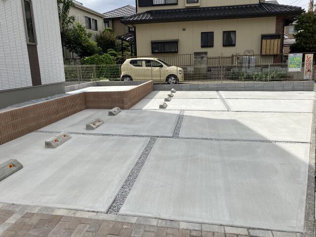 3/4 駐車場