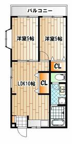 ドミール旭の間取り