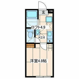 リコグランデ港南の間取り