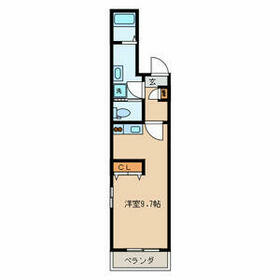 Twin village westの間取り
