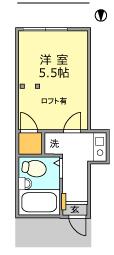 ベルエアー大森の間取り