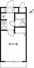 Casa Splendido 新宿払方町の間取り