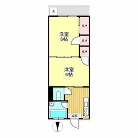 川崎シンエイハイムの間取り