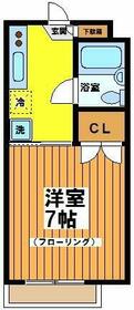 ネオハイムユーの間取り
