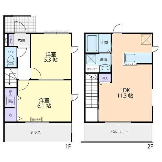 間取