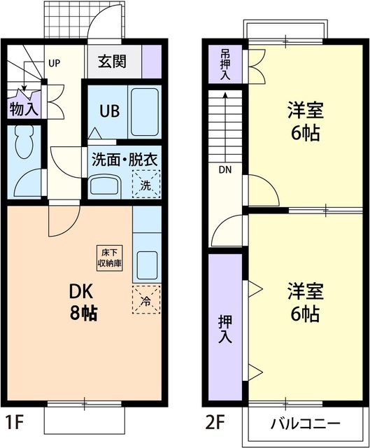 マークン・アークの間取り