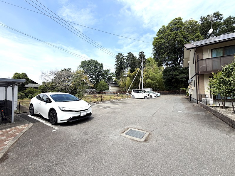 3/4 駐車場