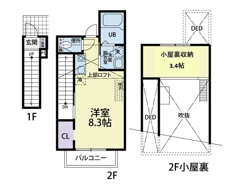2/14 間取