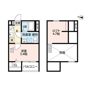 CLASSY STYLE(クラッシースタイル)の間取り