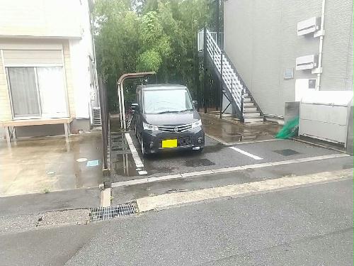 10/10 駐車場