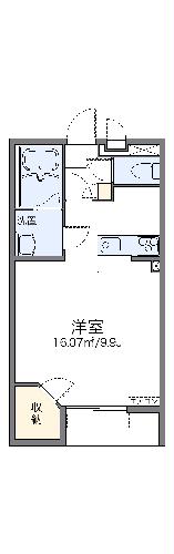 レオネクストツインクルしだみBの間取り