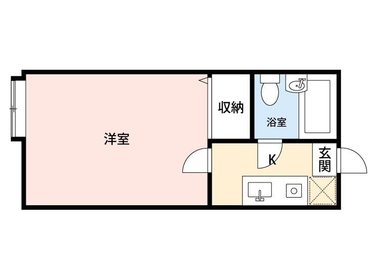 2/2 間取
