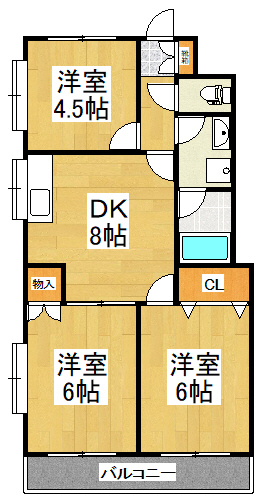 2/9 間取