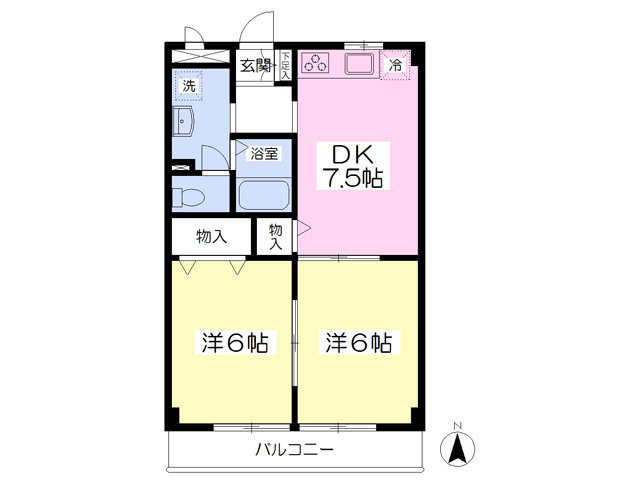 myhomeの間取り