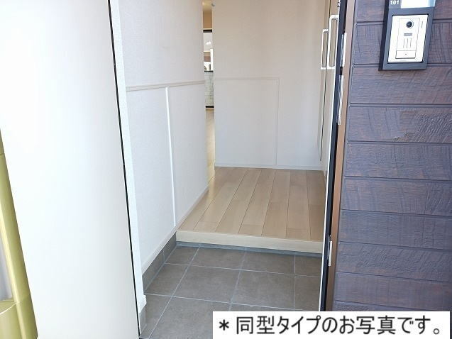6/14 玄関