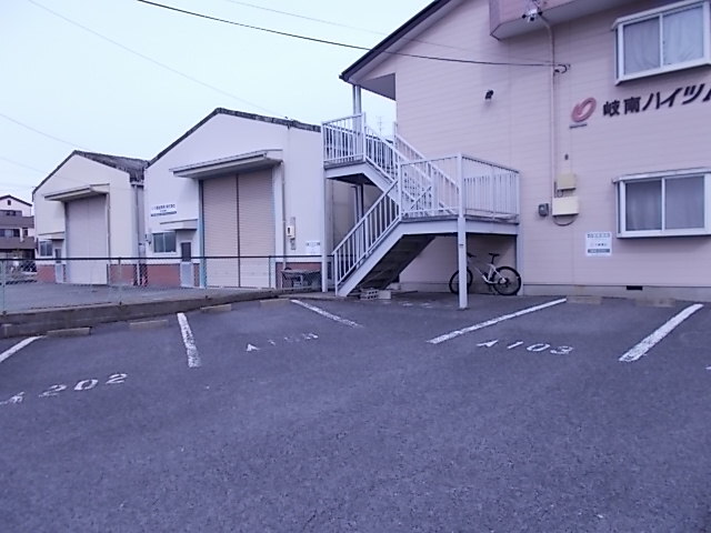 9/15 駐車場