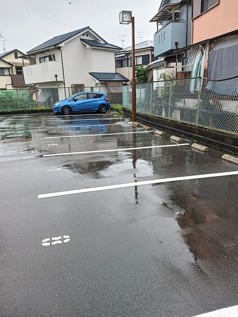 11/17 駐車場