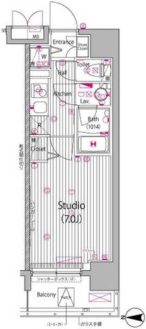 2/26 間取