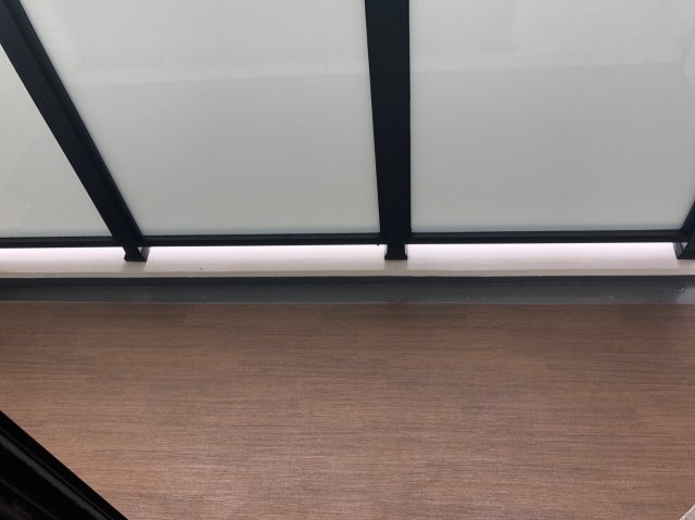 12/20 バルコニー