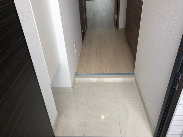 6/20 玄関